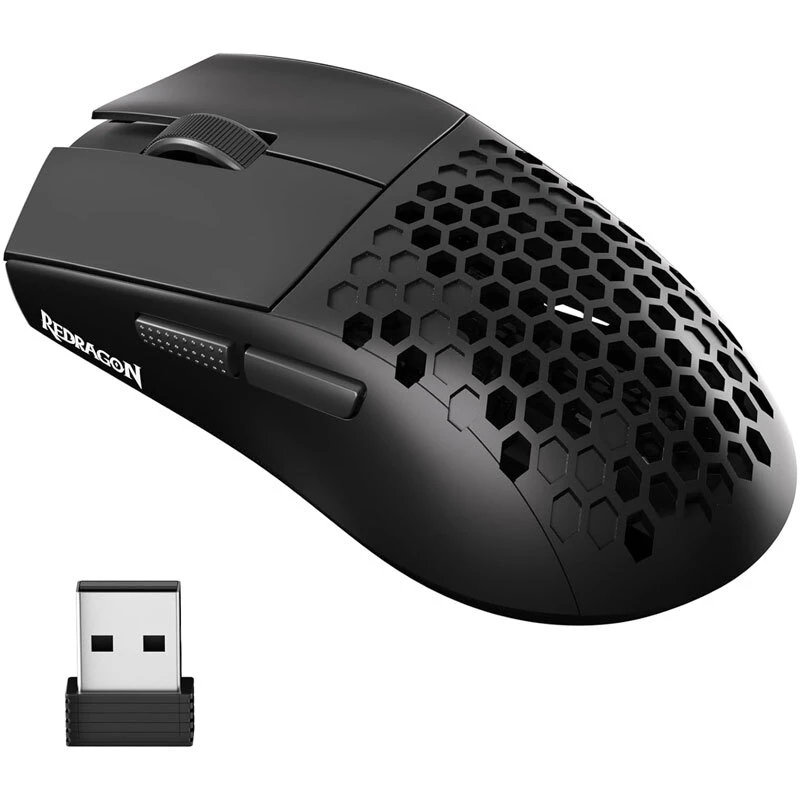 موس بی سیم گیمینگ ردراگون M725-LIT