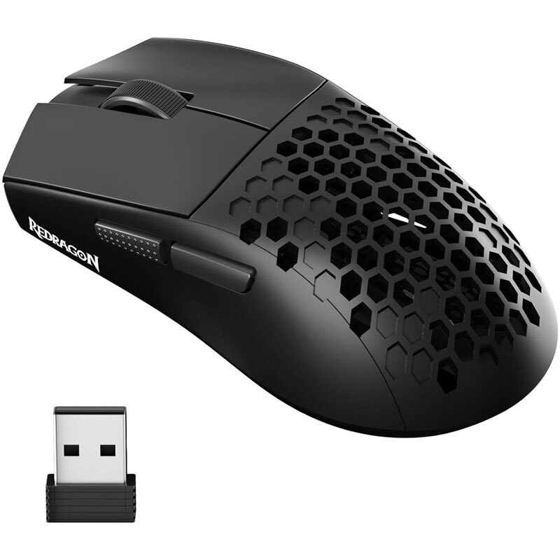 موس بی سیم گیمینگ ردراگون M725-LIT