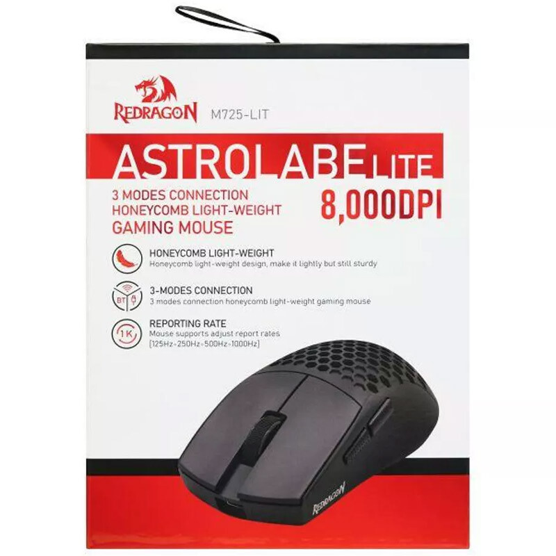 موس بی سیم گیمینگ ردراگون M725-LIT