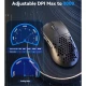 موس بی سیم گیمینگ ردراگون M725-LIT