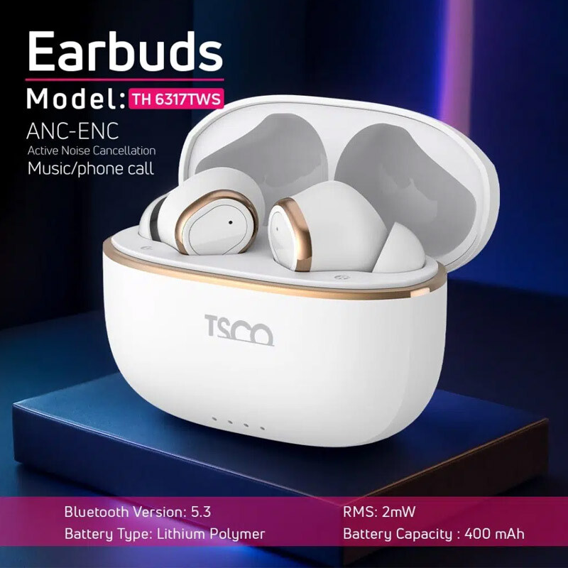 هندزفری بلوتوثی تسکو TH 6317