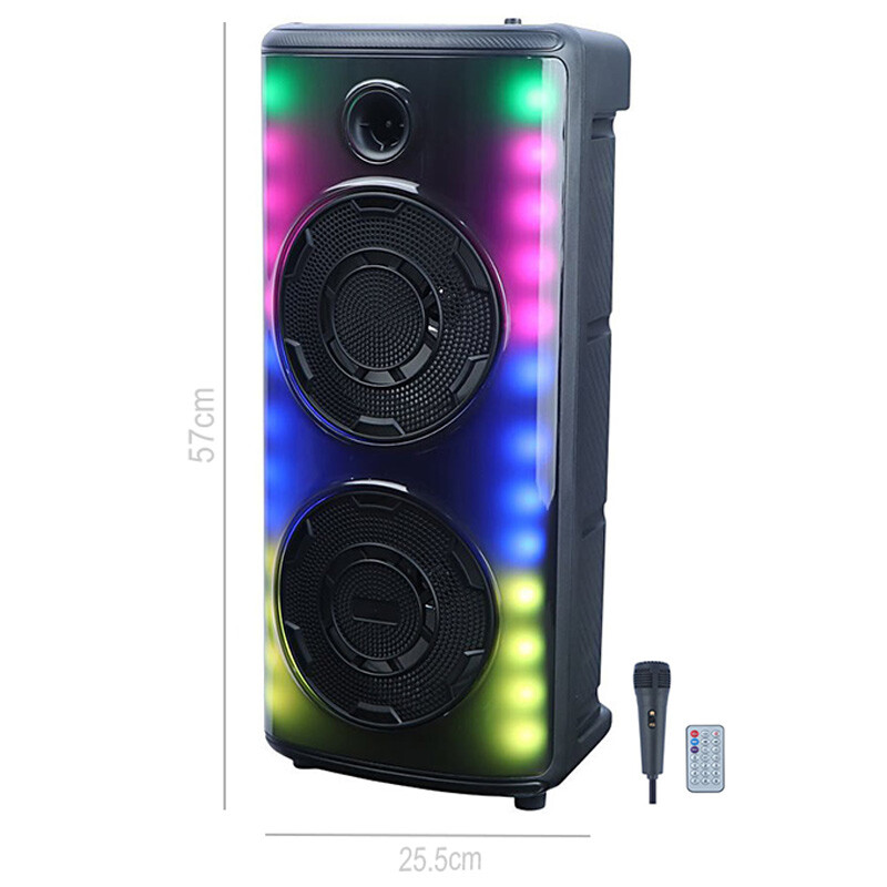 اسپیکر چمدانی بلوتوثی سینگ ای ZQS8287 + میکروفون و ریموت کنترل