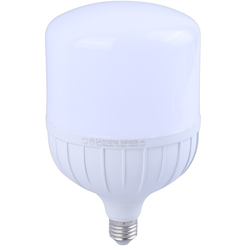 لامپ ال ای دی استوانه ای 50 وات پرشین لایت ایران پایه E27