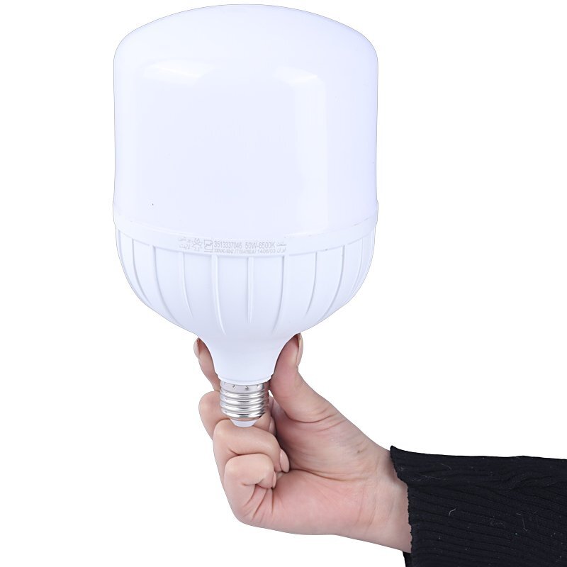 لامپ ال ای دی استوانه ای 50 وات پرشین لایت ایران پایه E27