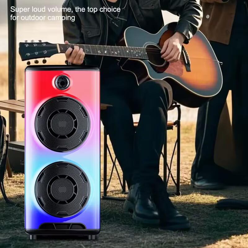 اسپیکر چمدانی بلوتوثی سینگ ای ZQS8287 + میکروفون و ریموت کنترل