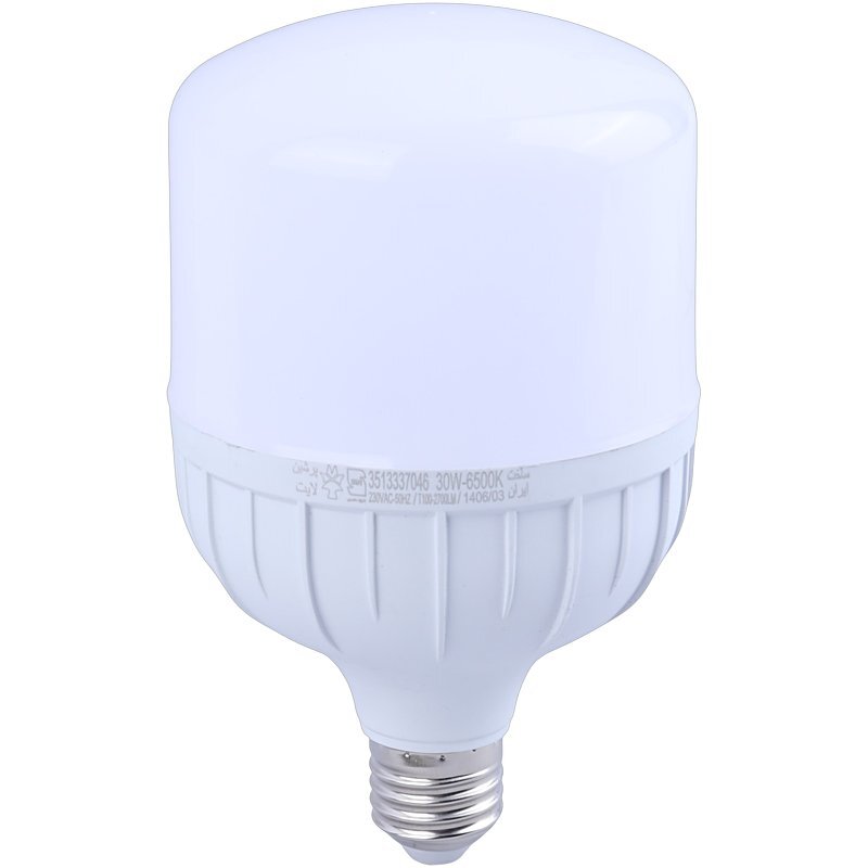 لامپ ال ای دی استوانه ای 30 وات پرشین لایت ایران پایه E27