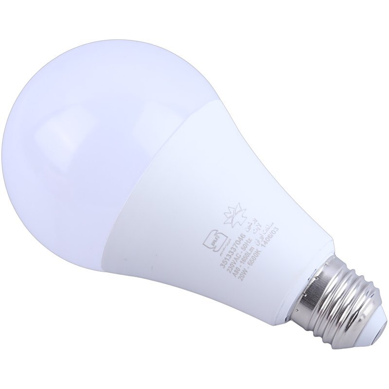 لامپ ال ای دی حبابی 20 وات پرشین لایت ایران پایه E27