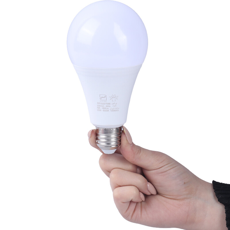 لامپ ال ای دی حبابی 20 وات پرشین لایت ایران پایه E27