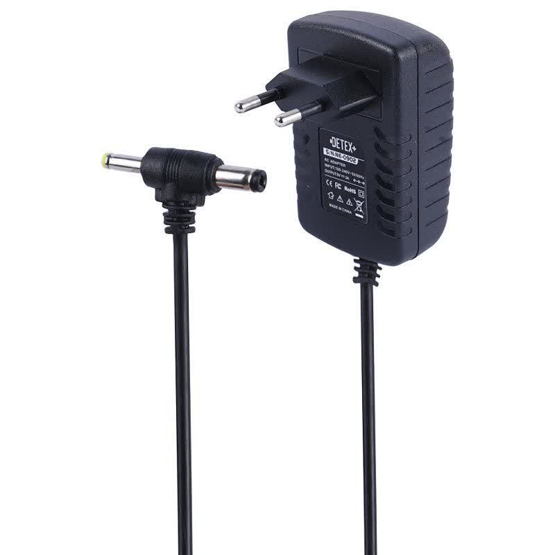 آداپتور برق دو فیش Detex+ DA92 9V 2A