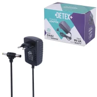 آداپتور برق دو فیش Detex+ DA92 9V 2A