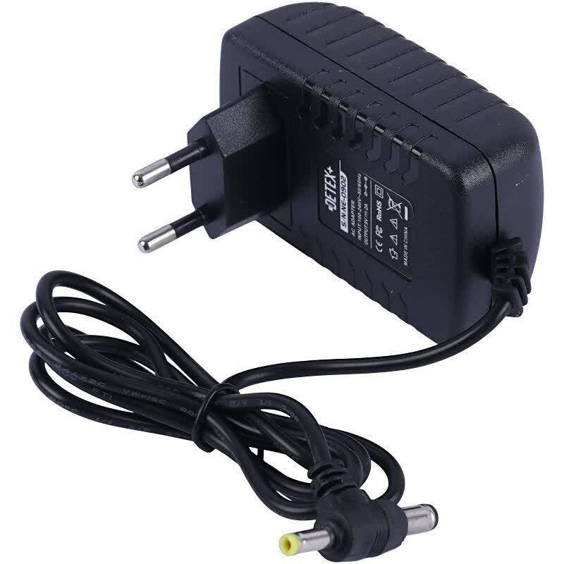 آداپتور برق دو فیش Detex+ DA92 9V 2A