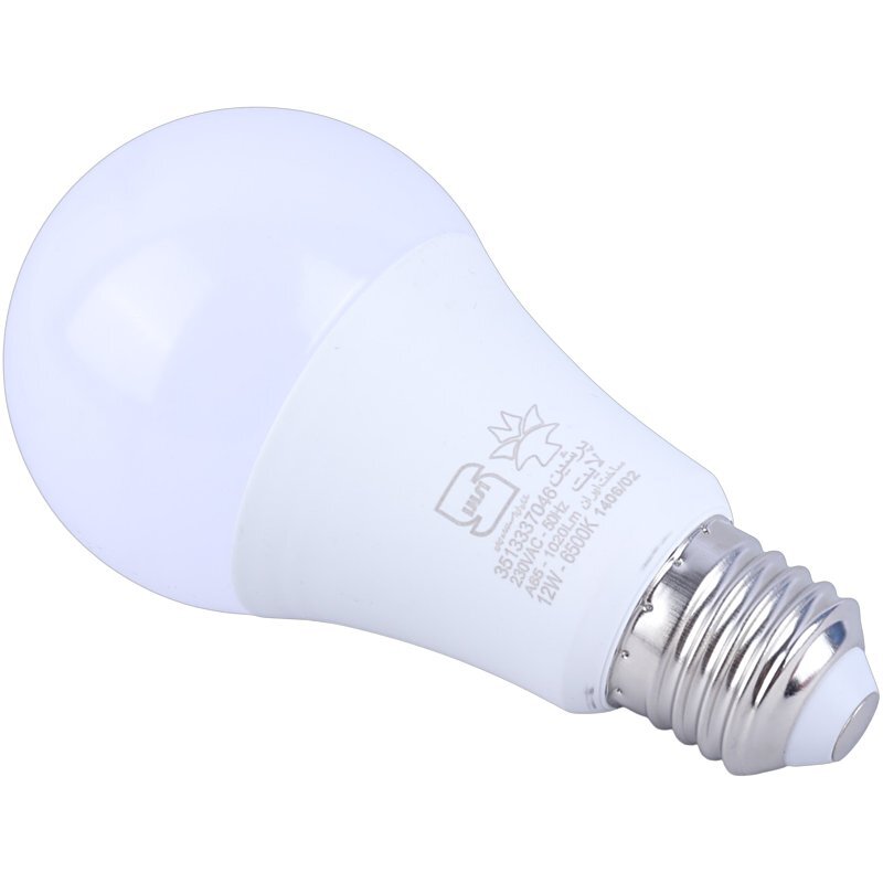 لامپ ال ای دی حبابی 12 وات پرشین لایت ایران پایه E27