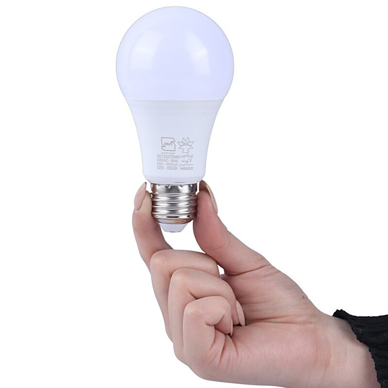 لامپ ال ای دی حبابی 12 وات پرشین لایت ایران پایه E27