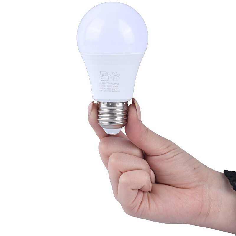 لامپ ال ای دی حبابی 9 وات پرشین لایت ایران پایه E27