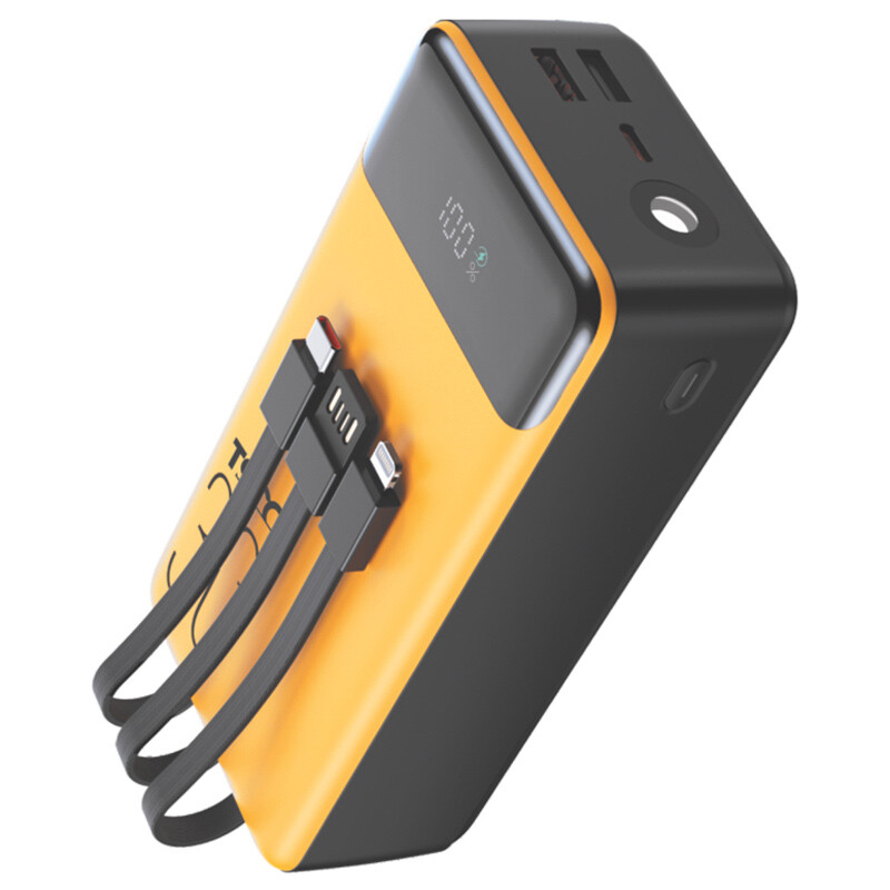 پاور بانک فست شارژ تسکو TP 3001 PD 22.5W ظرفیت 30000 میلی آمپر ساعت