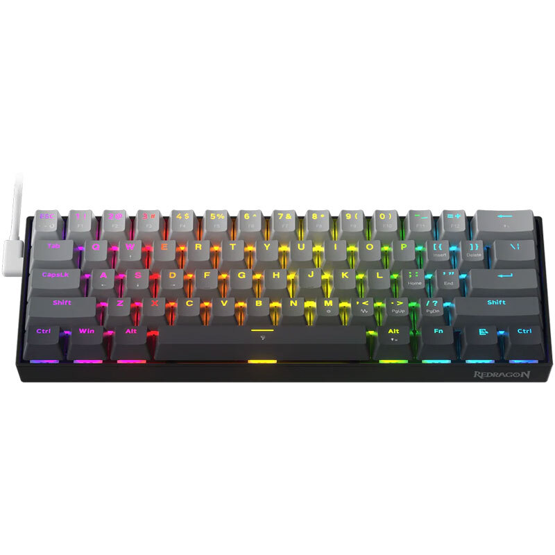 کیبورد گیمینگ ردراگون FIZZ K617 Magnetic Hall Effect
