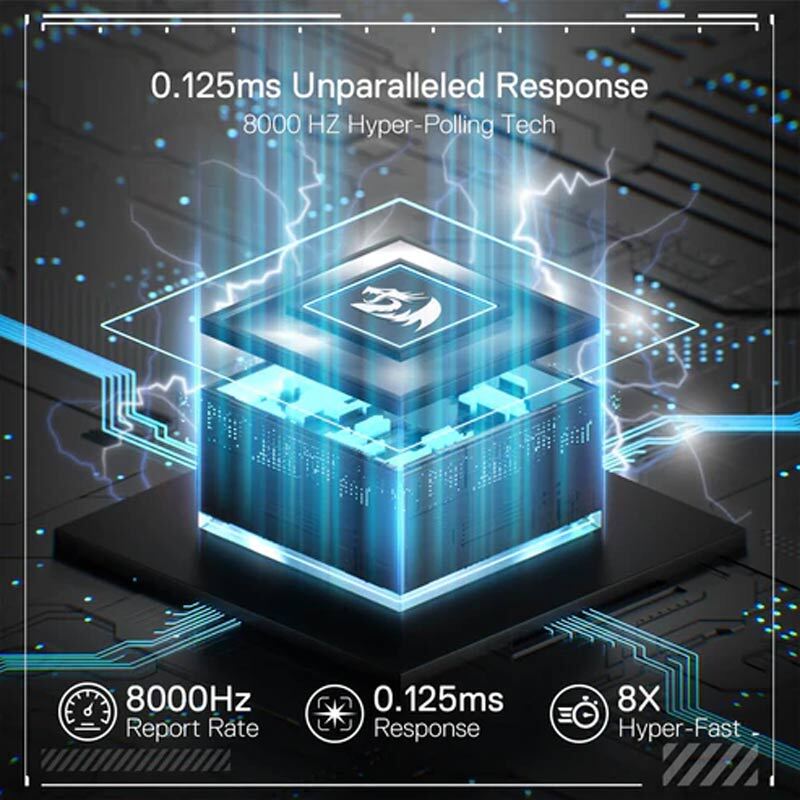 کیبورد گیمینگ ردراگون FIZZ K617 Magnetic Hall Effect