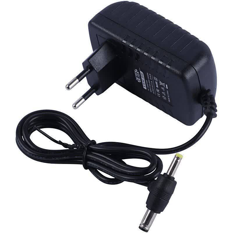 آداپتور برق دو فیش Detex+ DA122 12V 2A