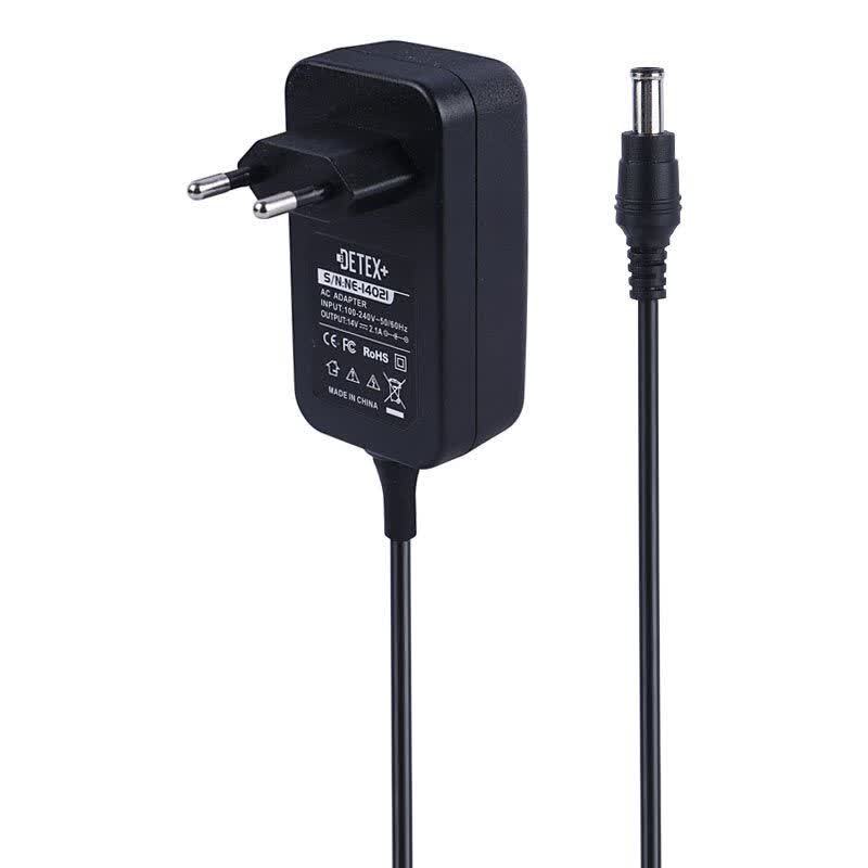 آداپتور برق Detex+ DA142 14V 2.1A فیش درشت