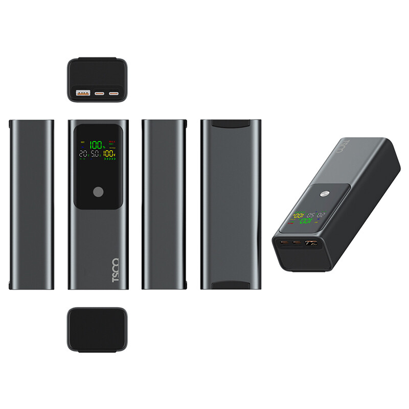 پاور بانک فست شارژ تسکو TP 2004 PD 100W ظرفیت 20000 میلی آمپر ساعت