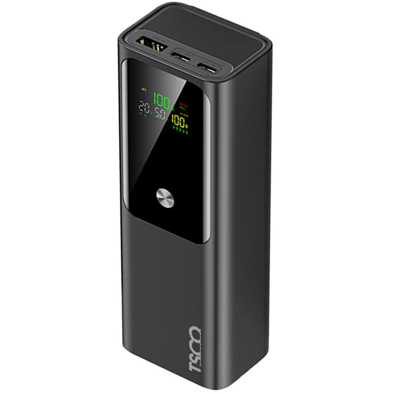 پاور بانک فست شارژ تسکو TP 2004 PD 100W ظرفیت 20000 میلی آمپر ساعت