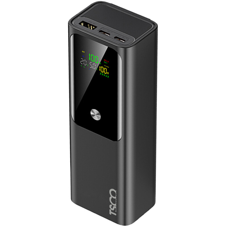 پاور بانک فست شارژ تسکو TP 2004 PD 100W ظرفیت 20000 میلی آمپر ساعت