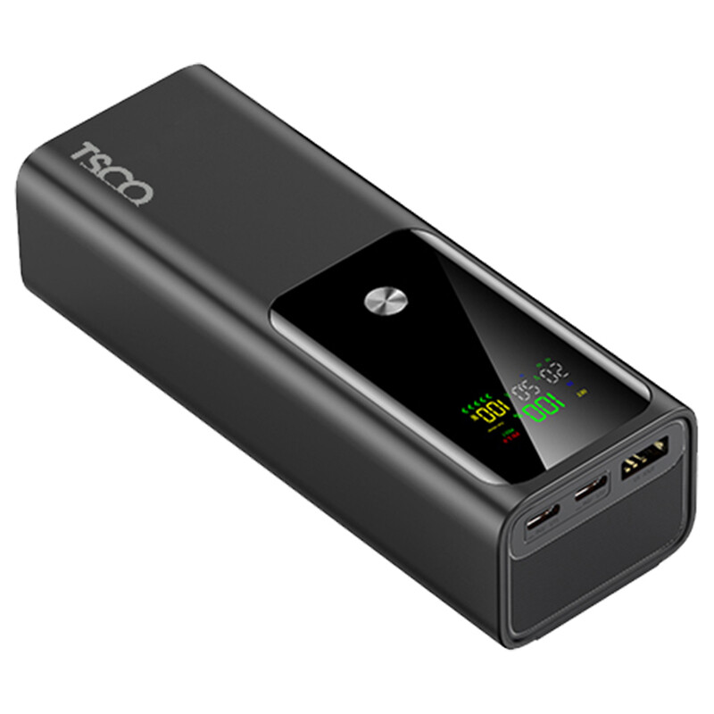 پاور بانک فست شارژ تسکو TP 2004 PD 100W ظرفیت 20000 میلی آمپر ساعت
