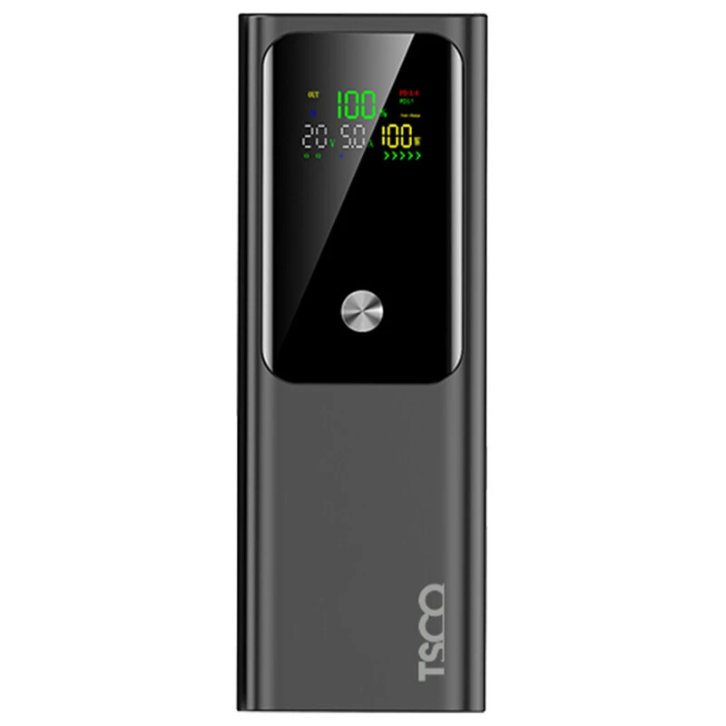 پاور بانک فست شارژ تسکو TP 2004 PD 100W ظرفیت 20000 میلی آمپر ساعت