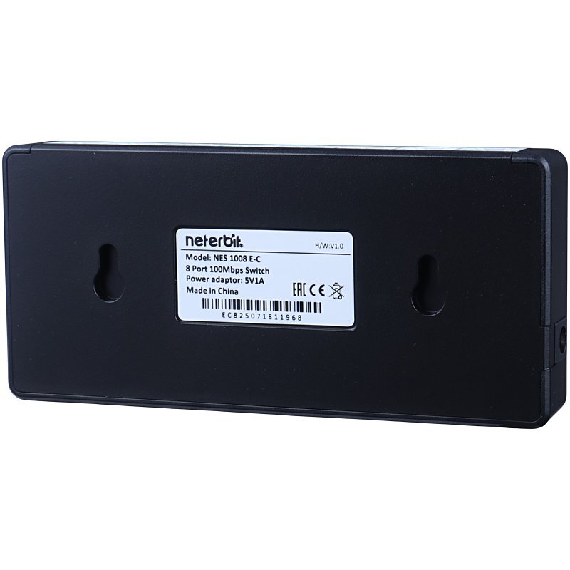 سوییچ 8 پورت نتربیت NES-1008E-C
