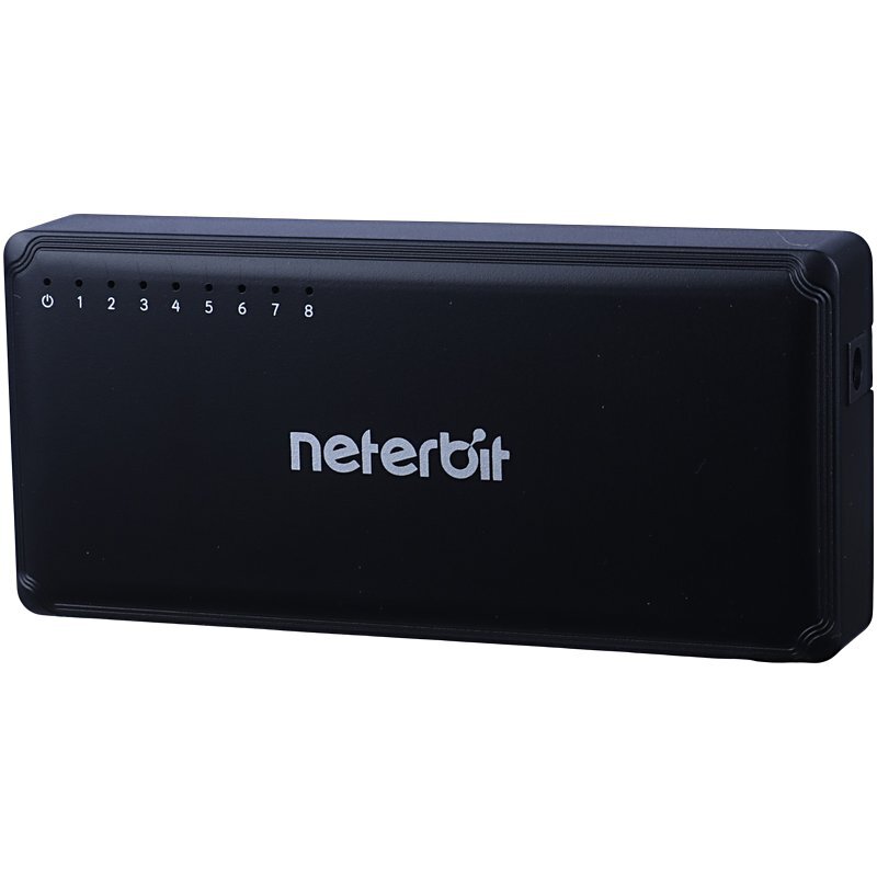 سوییچ 8 پورت نتربیت NES-1008E-C