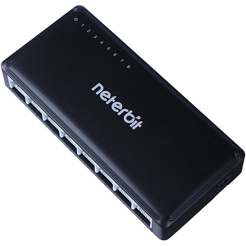 سوییچ 8 پورت نتربیت NES-1008E-C
