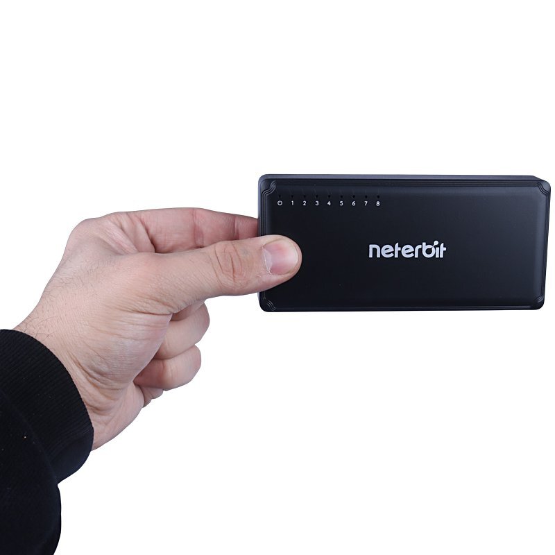 سوییچ 8 پورت نتربیت NES-1008E-C