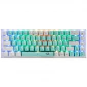 کیبورد بی سیم گیمینگ ردراگون CASTOR K631 PRO Mint