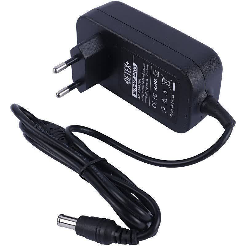 آداپتور برق Detex+ 14V 3A فیش درشت