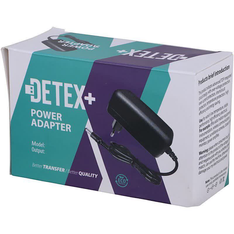 آداپتور برق Detex+ 14V 3A فیش درشت