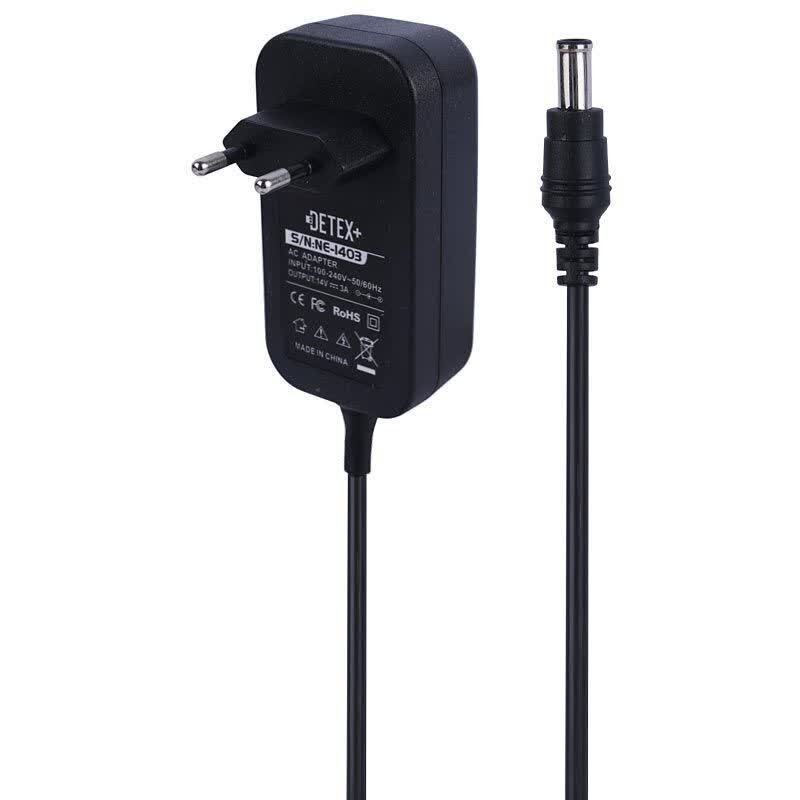 آداپتور برق Detex+ 14V 3A فیش درشت