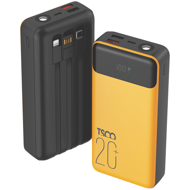 پاور بانک فست شارژ تسکو TP 2001 PD 22.5W ظرفیت 20000 میلی آمپر ساعت