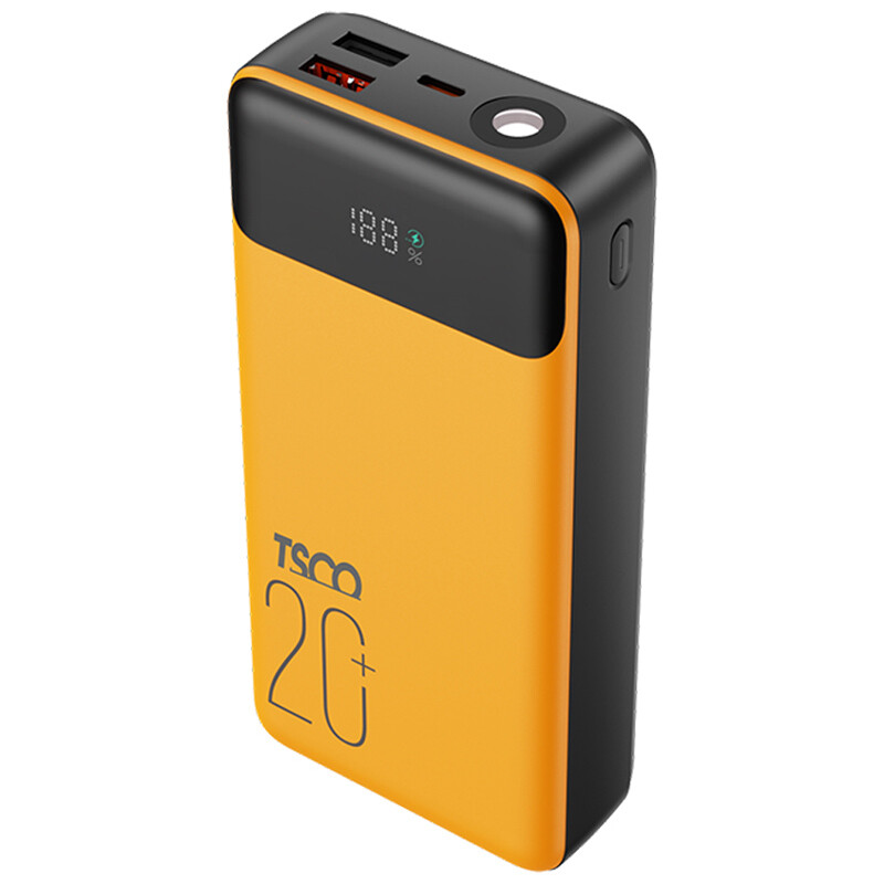 پاور بانک فست شارژ تسکو TP 2001 PD 22.5W ظرفیت 20000 میلی آمپر ساعت