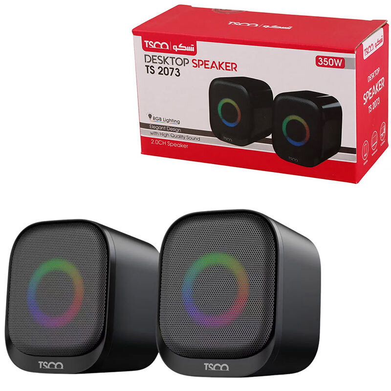 اسپیکر دسکتاپ تسکو TS2073