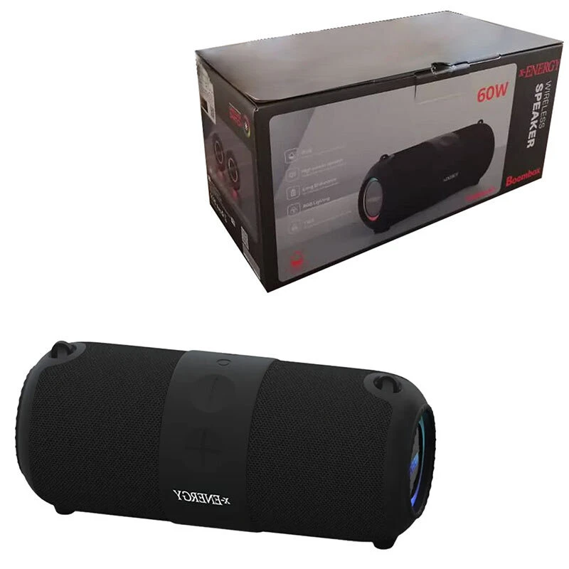 اسپیکر بلوتوثی ایکس انرژی Boombox
