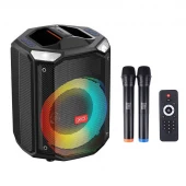 اسپیکر بلوتوثی ایکس او XO-F48 + میکروفون و ریموت کنترل