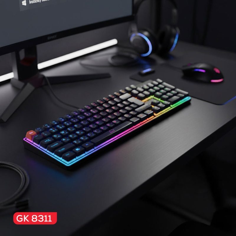 کیبورد گیمینگ تسکو GK 8311
