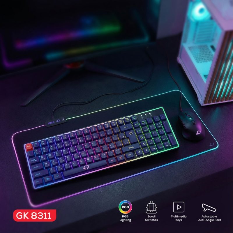 کیبورد گیمینگ تسکو GK 8311