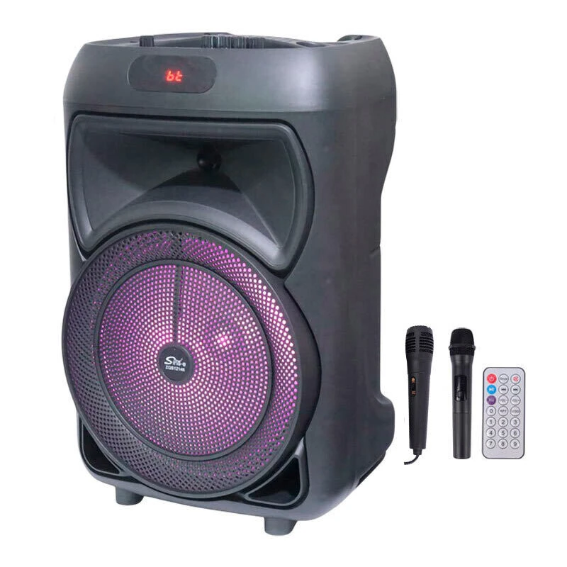 اسپیکر بلوتوثی سینگ ای ZQS12146 + میکروفون و ریموت کنترل