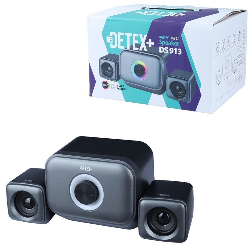 اسپیکر دسکتاپ دیتکس پلاس DS 913
