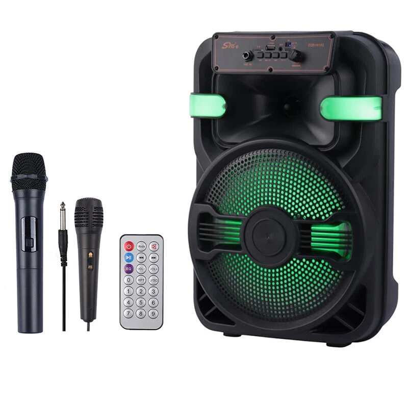 اسپیکر بلوتوثی سینگ ای ZQS10102 + میکروفون و ریموت کنترل