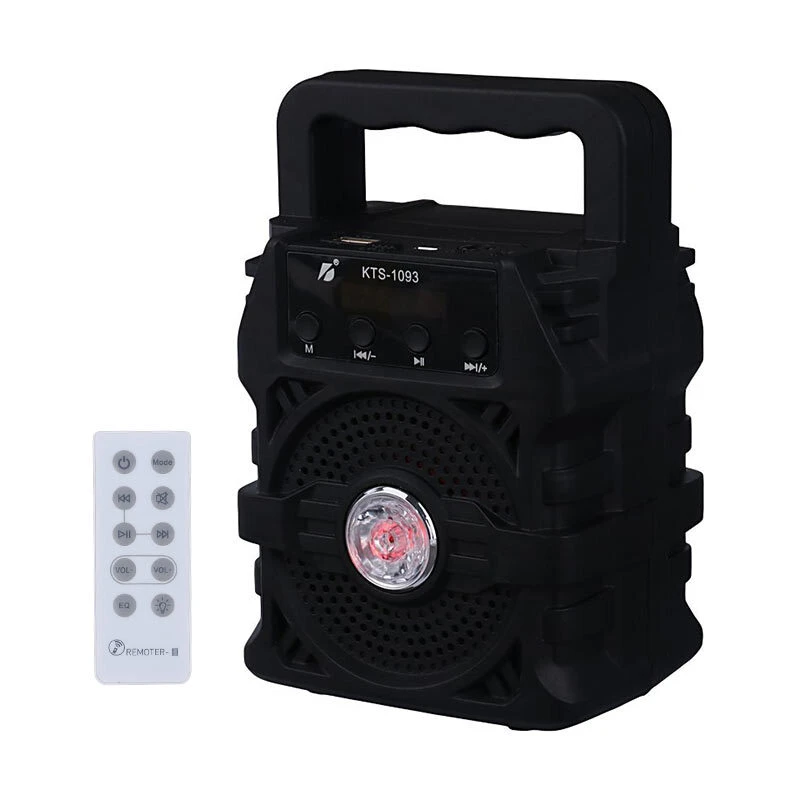 اسپیکر بلوتوثی کی برود KTS-1093 + ریموت کنترل