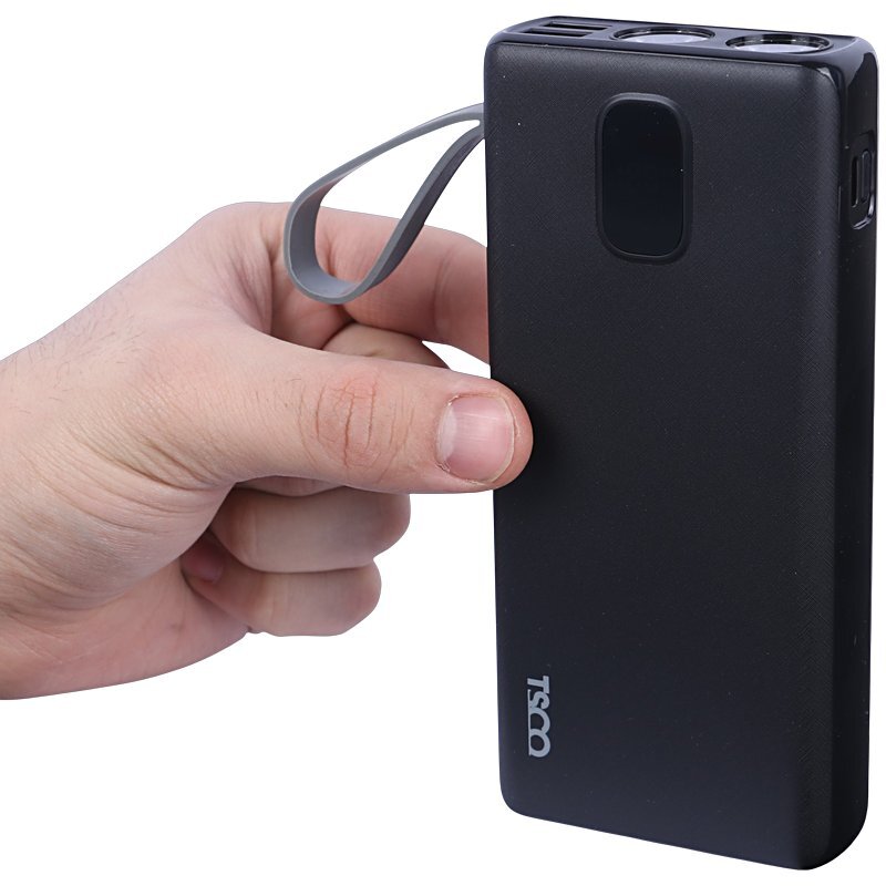 پاور بانک فست شارژ تسکو TP 2002 22.5W ظرفیت 20000 میلی آمپر ساعت