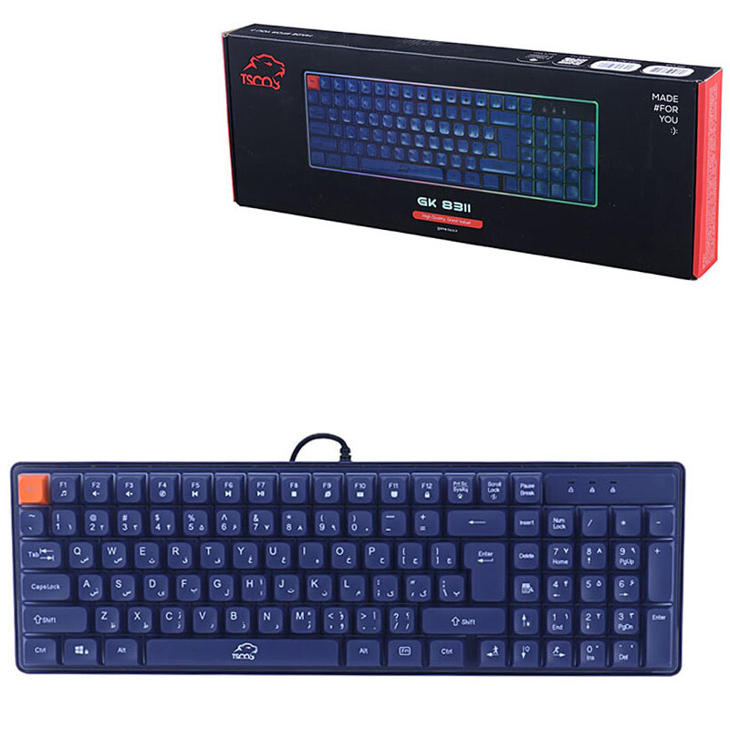 کیبورد گیمینگ تسکو GK 8311