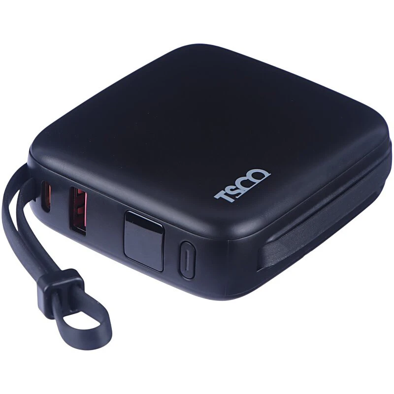 پاور بانک فست شارژ تسکو TP 1005 PD QC3.0 22.5W ظرفیت 10000 میلی آمپر ساعت